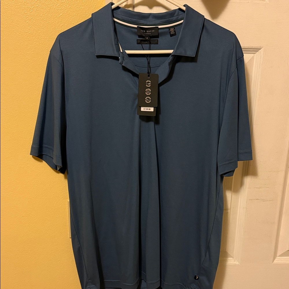 Ted Baker Blue Polo Shirt for Men